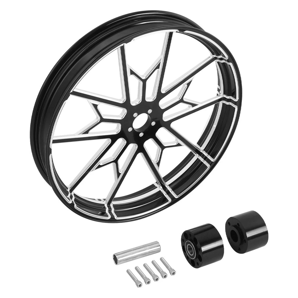 23" Front Wheel Rim & Dual Disc Hub for Harley Electra Glide (1997–2021)