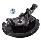 Front Left Steering Knuckle & Wheel Hub Bearing 698-495 for Honda Civic (2003–2005)
