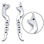 Chrome Hand Brake Clutch Levers for Suzuki Hayabusa GSXR1300 (1999–2007)