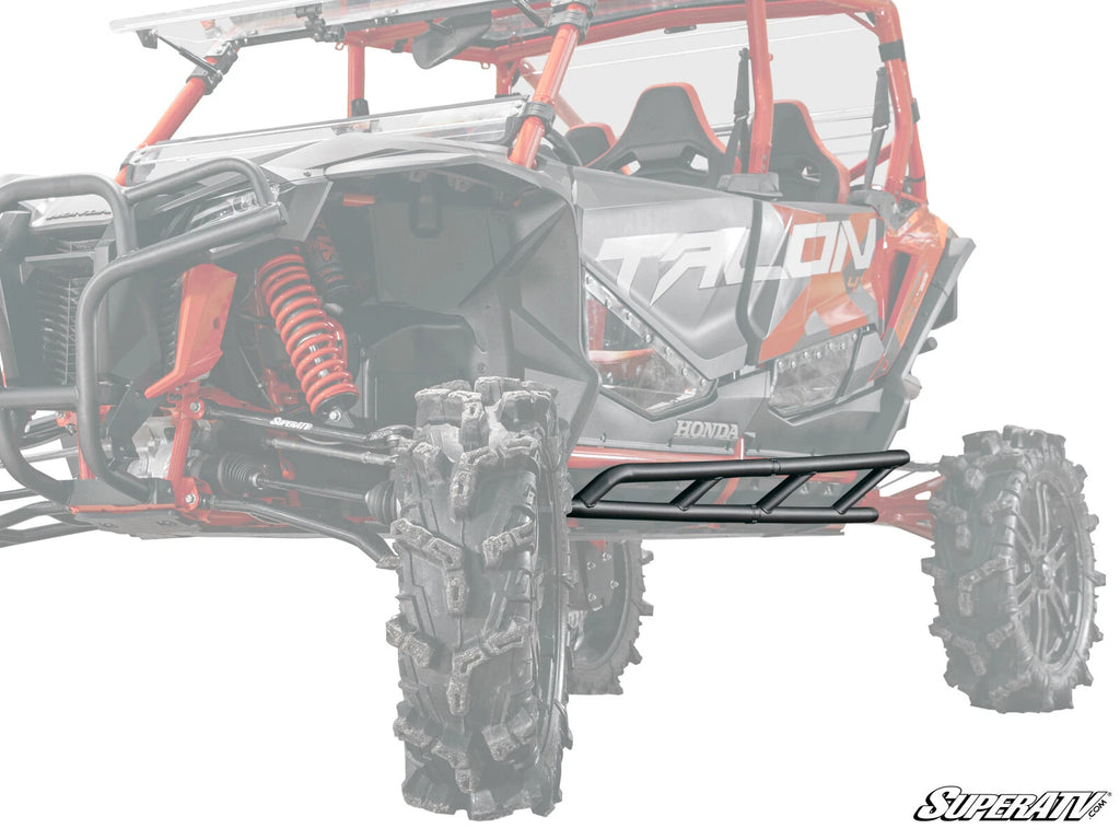 SuperATV Heavy Duty Nerf Bars for Honda Talon 1000X-4 (2020–2023)