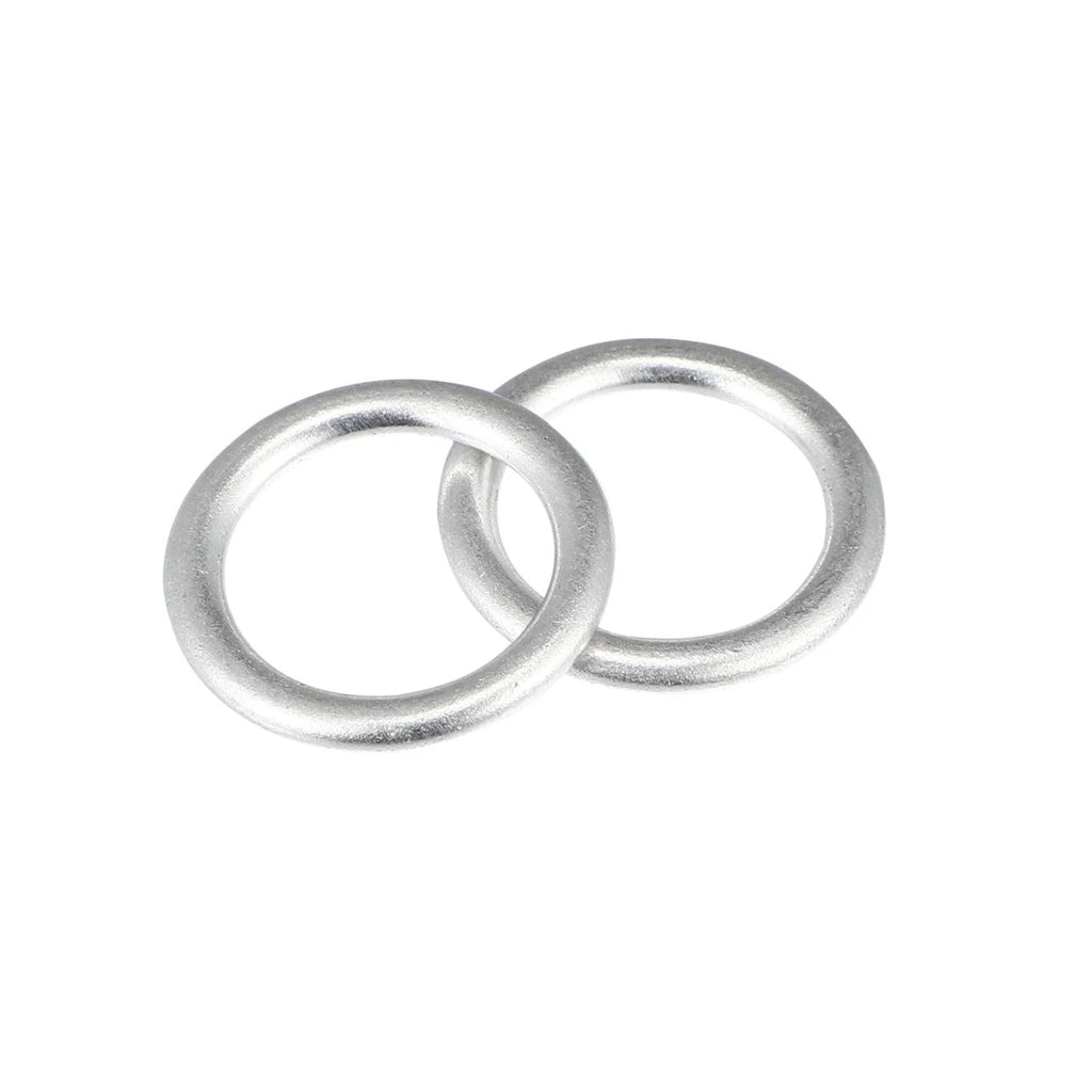 15pcs M14 N0138157 Engine Oil Crush Washer Gasket for Volkswagen Touareg (2007–2012)