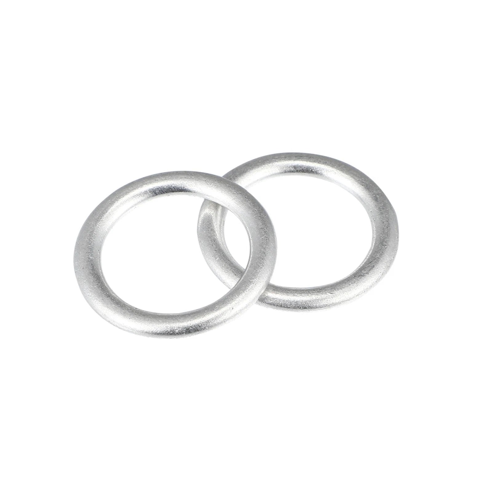 15pcs M14 N0138157 Engine Oil Crush Washer Gasket for Volkswagen Touareg (2007–2012)