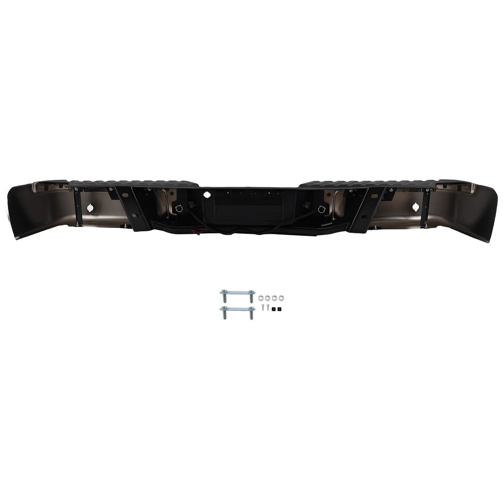 Chrome Rear Bumper Assembly for Ford F150 (2009–2014) 9L3Z17906A 9L3Z17B807A