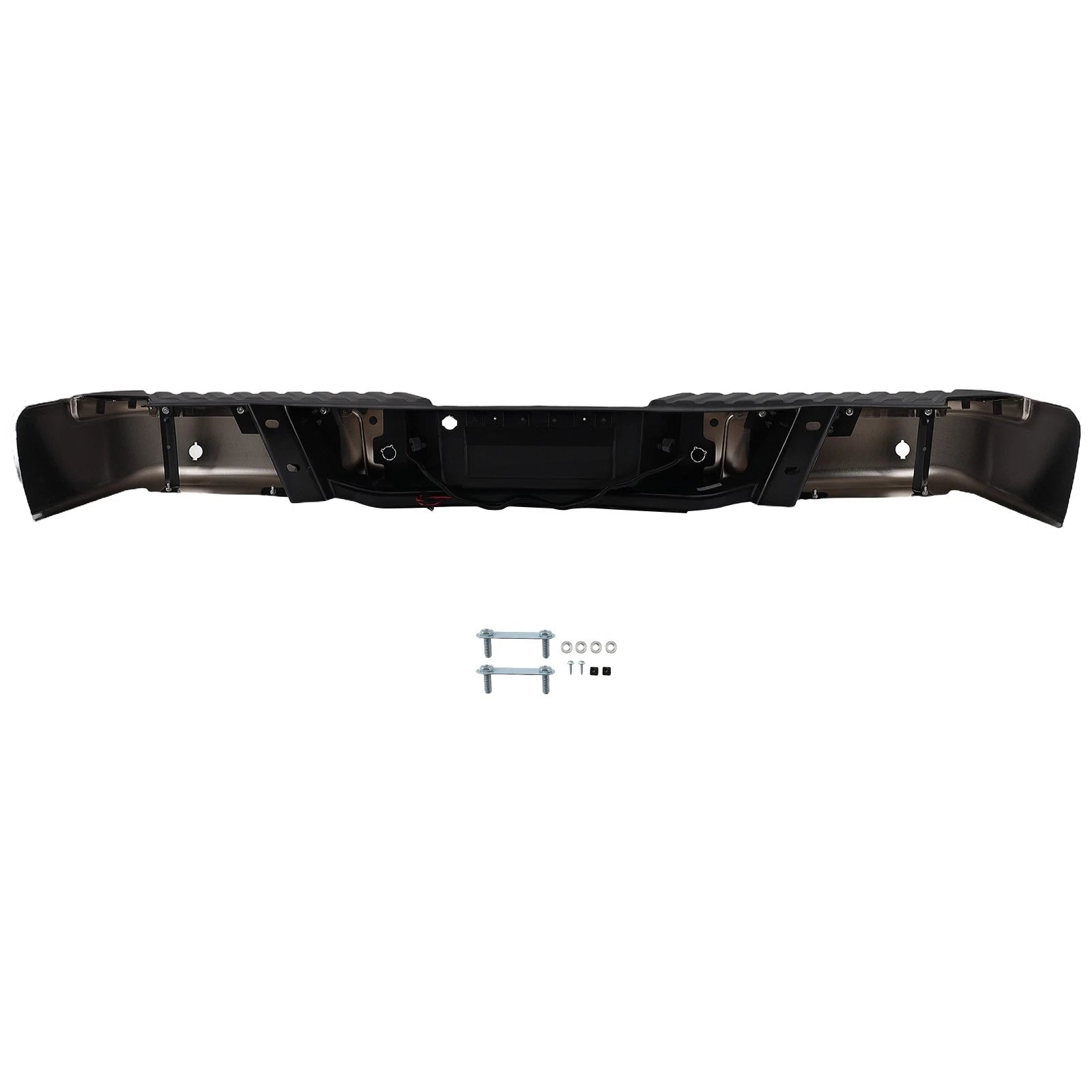 Chrome Rear Bumper Assembly for Ford F150 (2009–2014) 9L3Z17906A 9L3Z17B807A