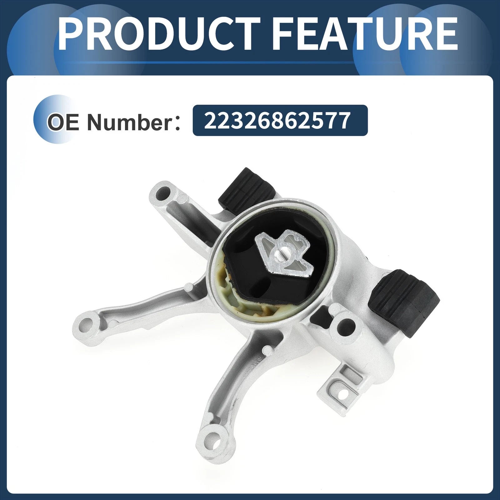 Engine Motor Mount for BMW 525Li G38 2.0T A/MT (2017–2020)