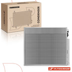 A/C Condenser with Receiver Drier and Bracket for Toyota Tundra (2010–2018)