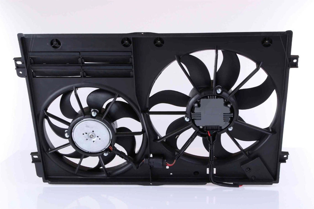 Nissens 85643 Engine Cooling Fan Motor for Audi VW A3 Quattro TT Eos Golf (2006–2013)