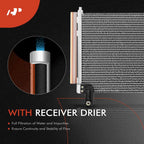 Radiator & AC Condenser Cooling Kit for Kia Rio (2003-2005)