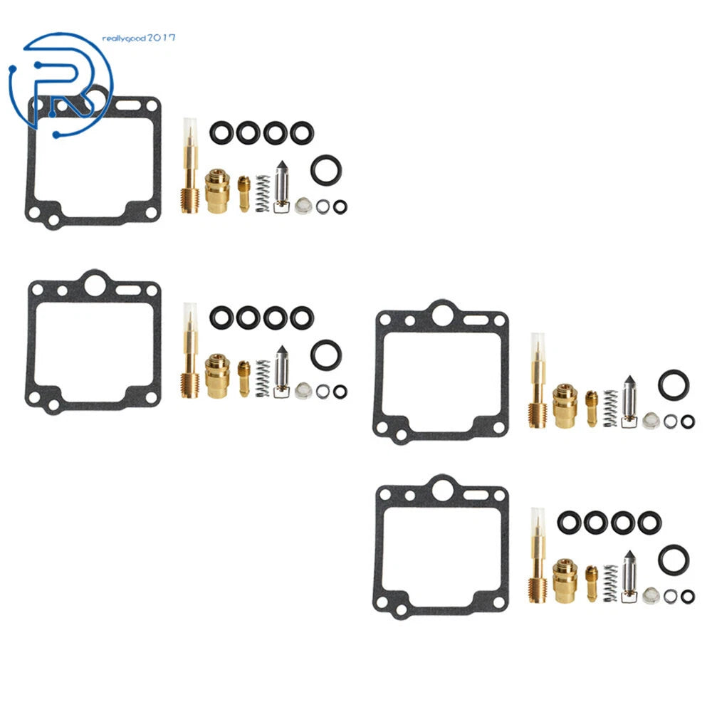 4X Carburetor Repair Kit for Yamaha XJ 700 XJ700 Maxim (1985–1986)