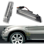 Dynamic LED Side Marker Turn Signal Light for BMW E36 3-Series (1997–1999)