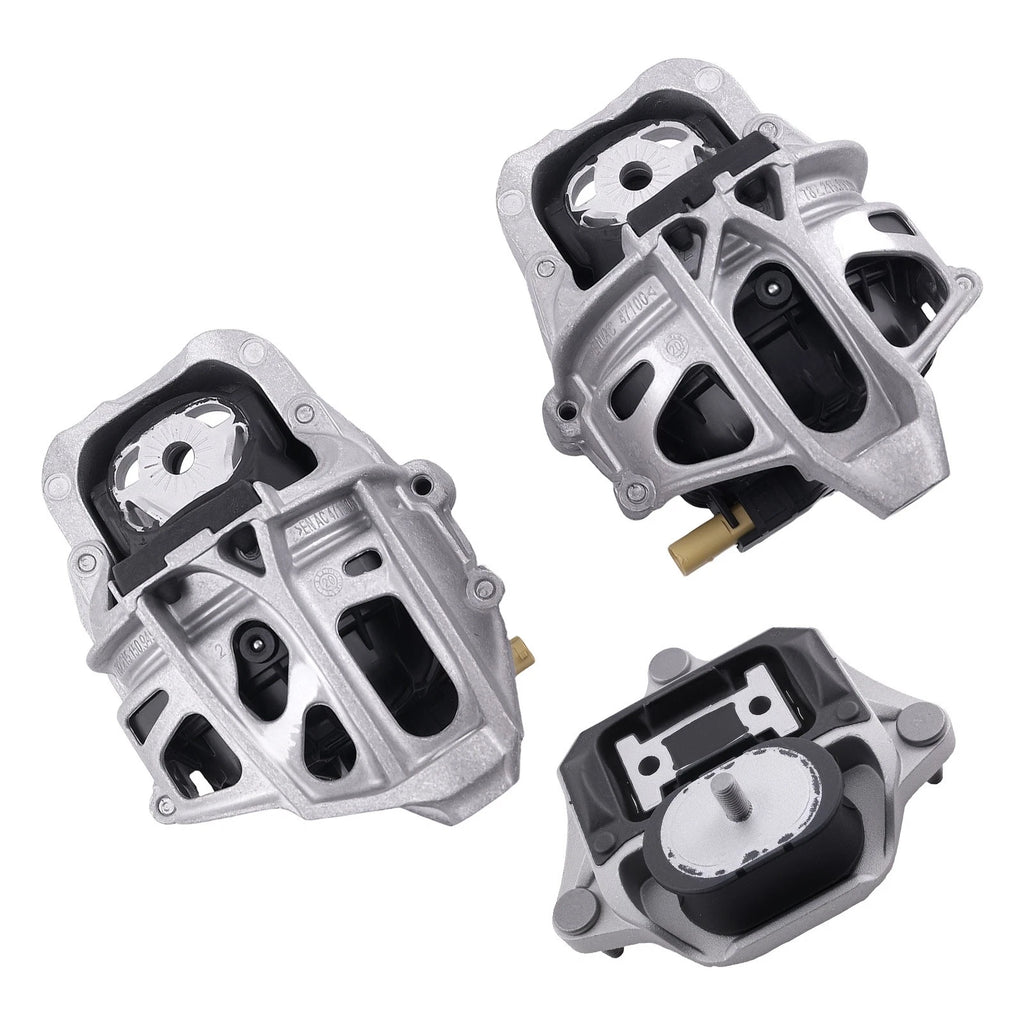 Set of 4 Engine Motor & Transmission Mounts 8W0399156BH for Audi S4 S5 Quattro (2018–2023)