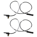 Set of 2 Rear ABS Wheel Speed Sensors for BMW F22 F23 228i xDrive (2014–2020)