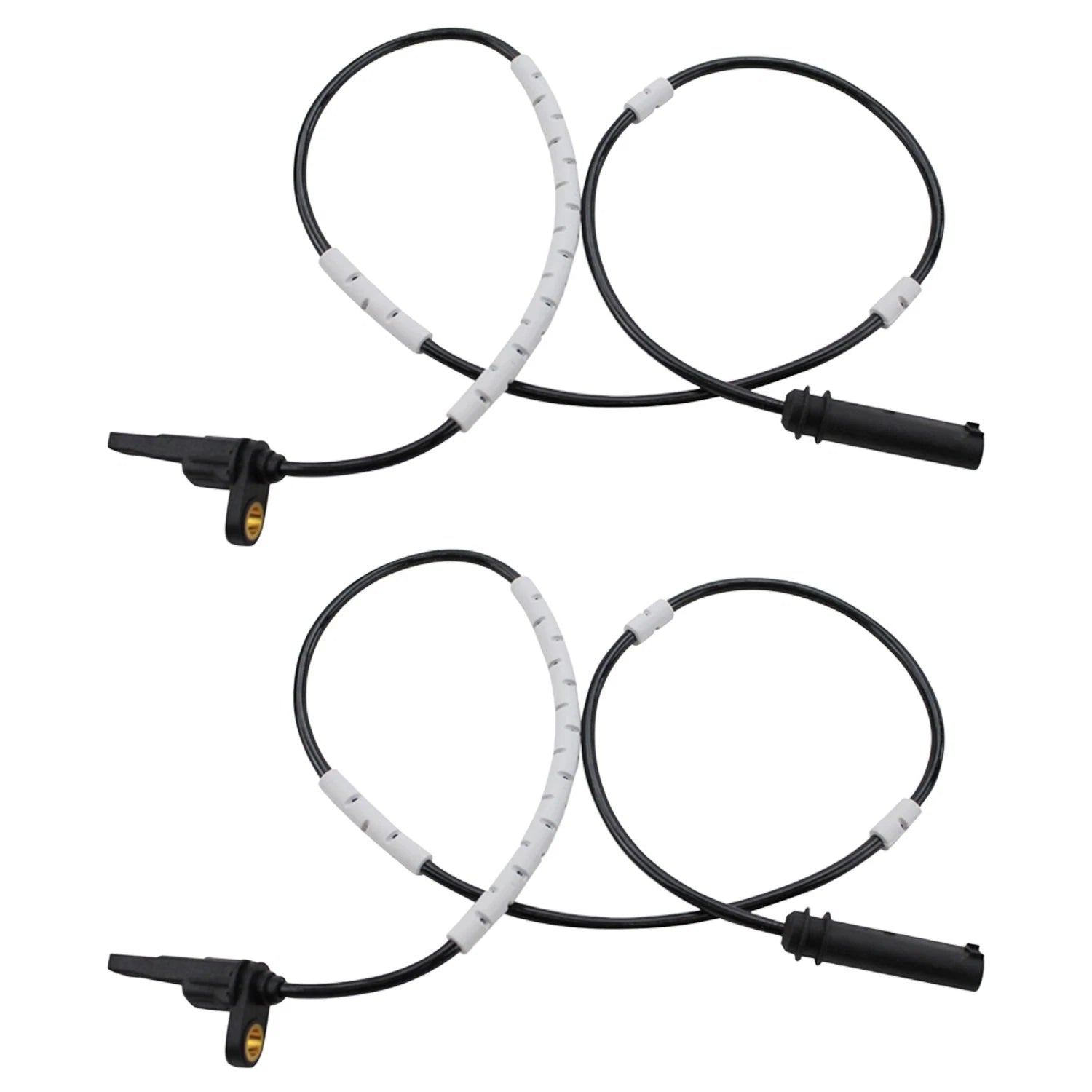 Set of 2 Rear ABS Wheel Speed Sensors for BMW F22 F23 228i xDrive (2014–2020)