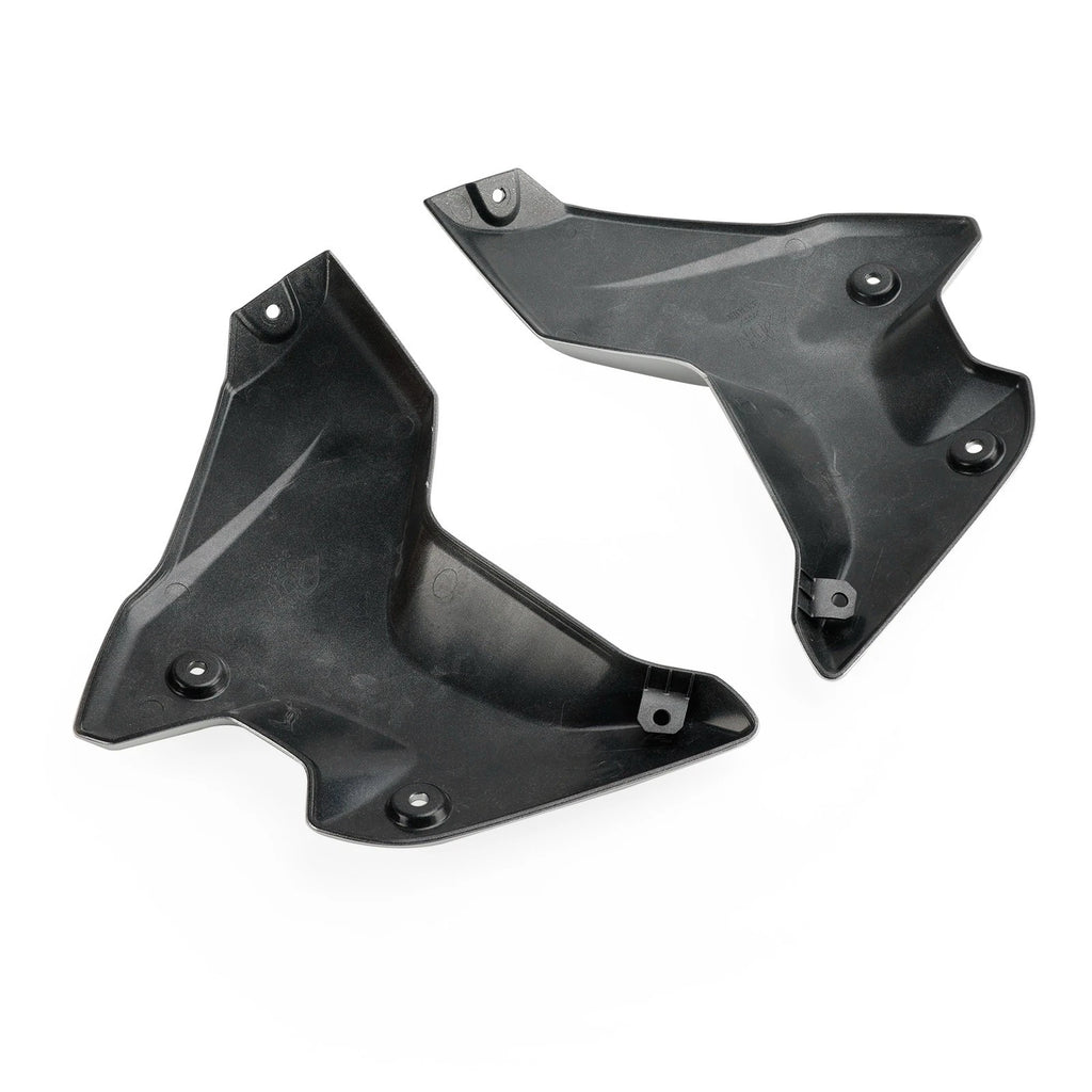 Side Frame Fairing Cowl Guards Radiator Cover for BMW R1250GS (2018–2023) Silver