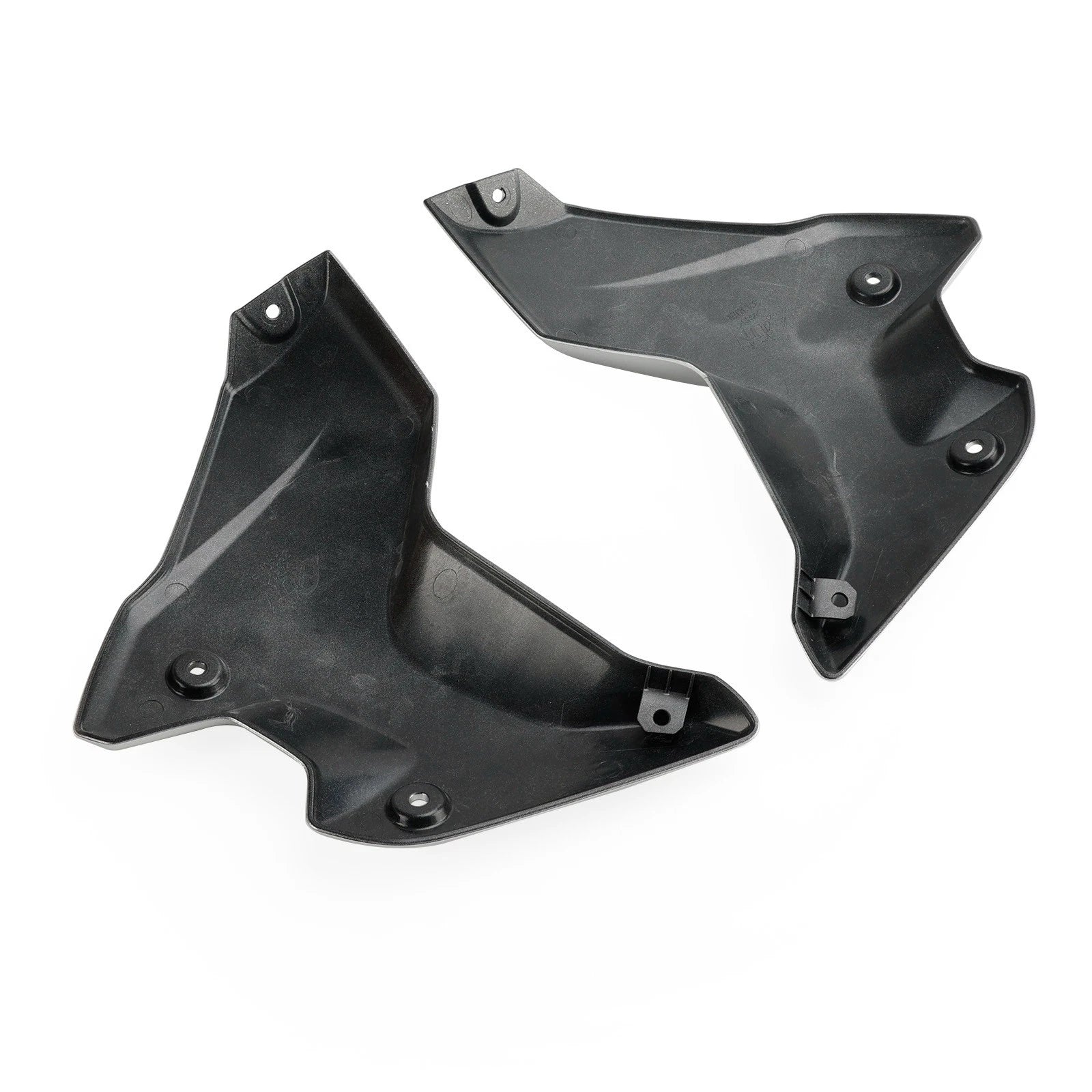Side Frame Fairing Cowl Guards Radiator Cover for BMW R1250GS (2018–2023) Silver