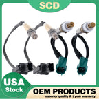 4X Oxygen Sensor for Nissan Murano (2004–2007) 3.5L Upstream & Downstream