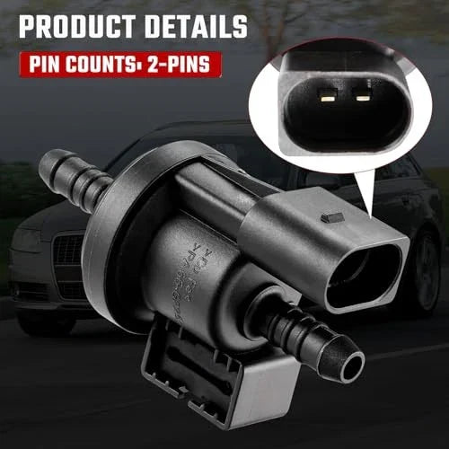 EVAP Vapor Canister Purge Valve Solenoid Assembly for Car