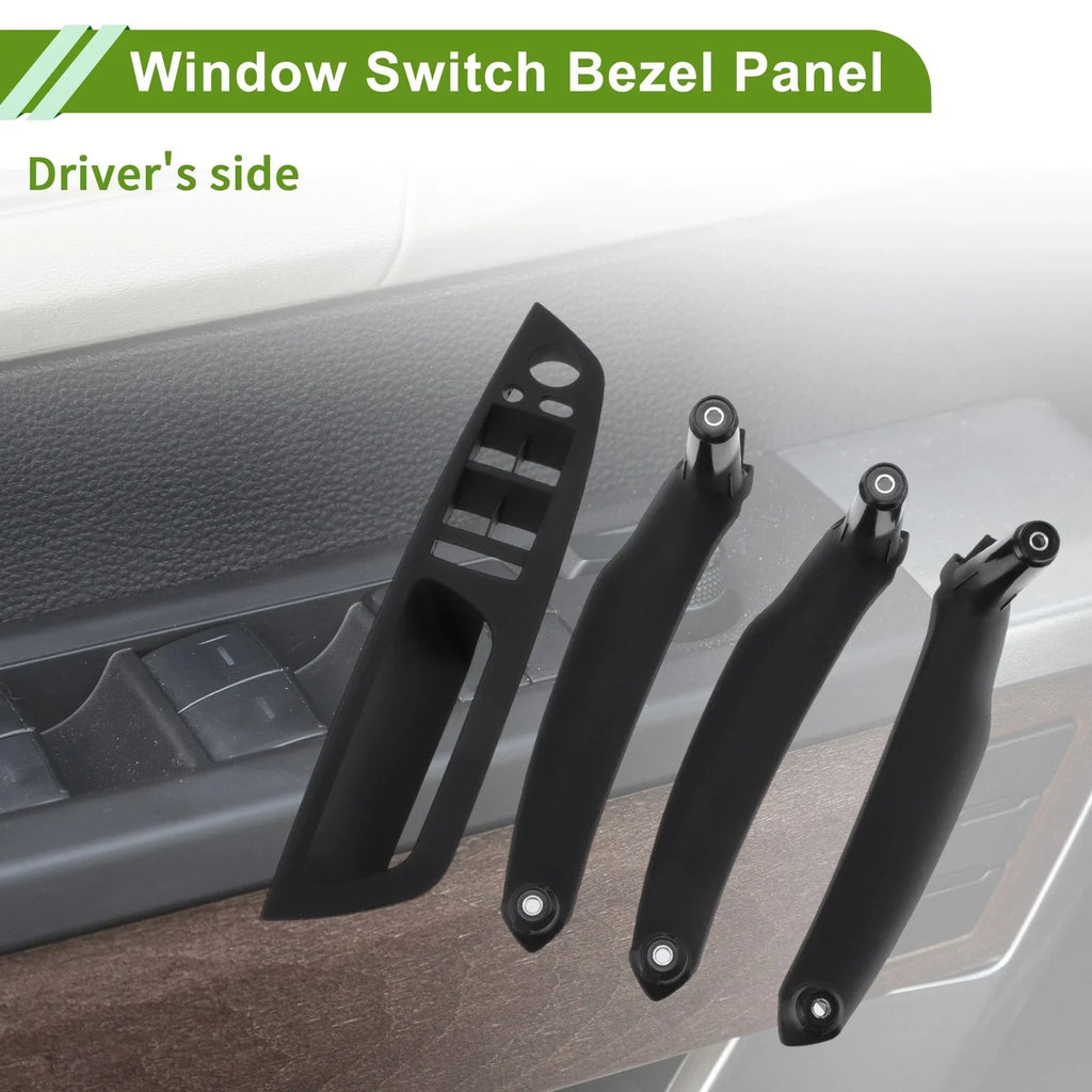 1 Set Driver's Side Window Switch Bezel Cover for BMW X5 (2008 - 2013)