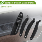 1 Set Driver's Side Window Switch Bezel Cover for BMW X5 (2008 - 2013)