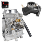 Carburetor Carb W/ Intake Manifold for Yamaha XV250 Virago (1988–2007)