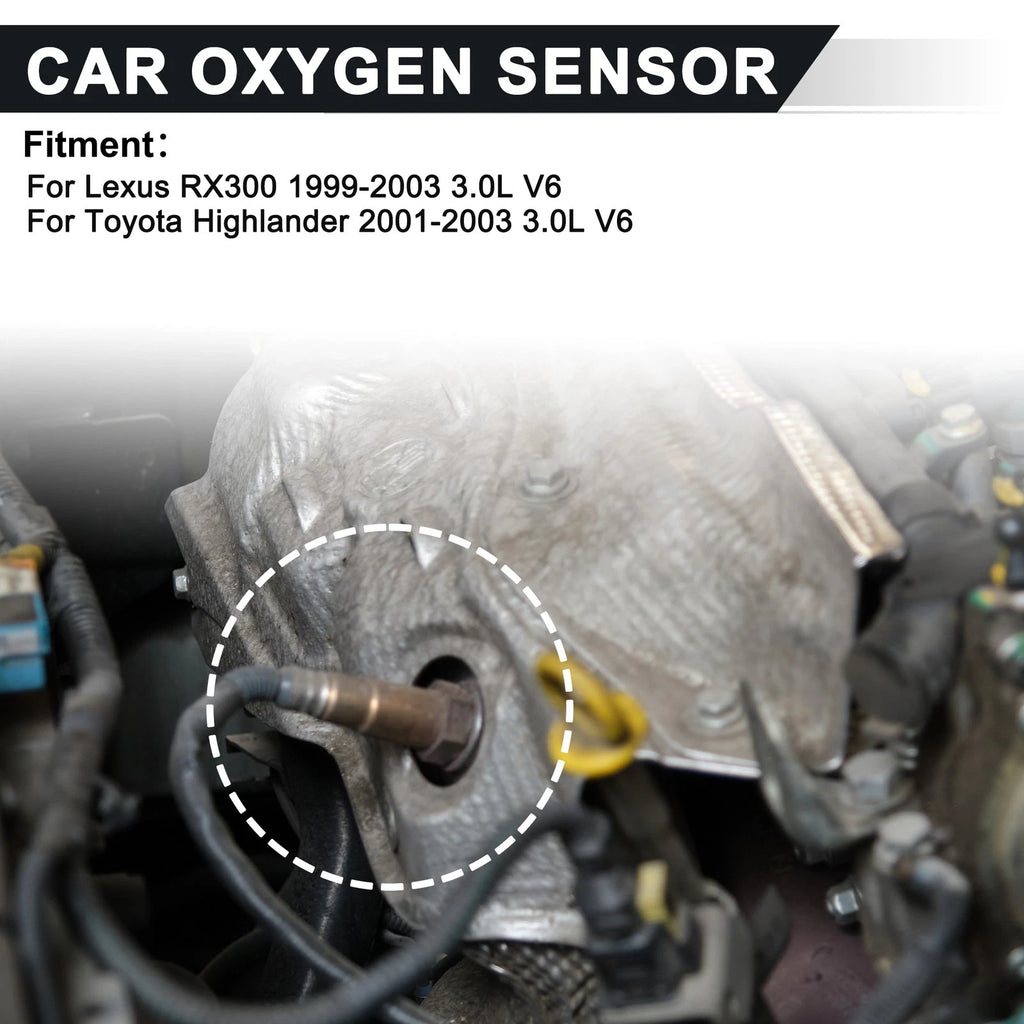 Upstream & Downstream Oxygen Sensors for Lexus RX300 (1999–2003) 234-9009
