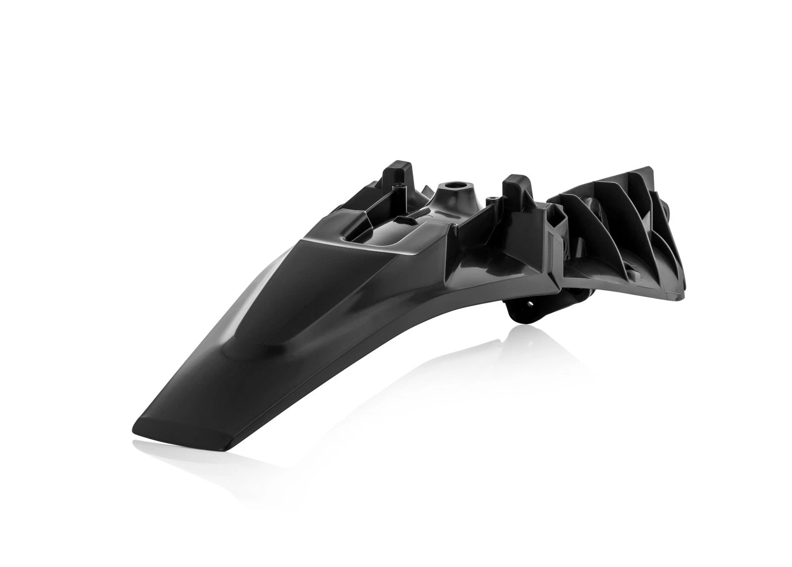 Acerbis Rear Fender for Husqvarna TC 85 (2017–2024) Black Plastic