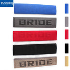 1 Pair Seat Belt Cover Shoulder Pads for Universal Fit (Racing Fabric)