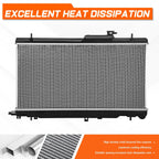 Aluminum Core Radiator for Subaru 9-2X/Baja/Impreza 2003–2007 DPI-2704