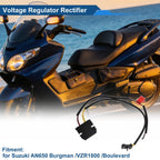 Voltage Regulator Rectifier for Suzuki AN650 Burgman / VZR1800 Boulevard (2003–2023)
