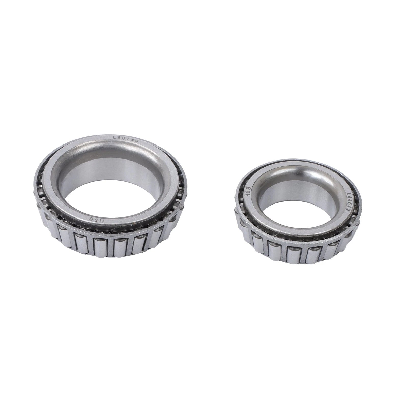 7-Piece Trailer Hub Kit for 5 on 5.5" Hubs and 8.75" Round Spindles
