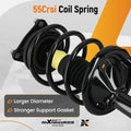 Quick Complete Struts Shock Coil Spring Assembly for Hyundai Elantra (2007–2010)