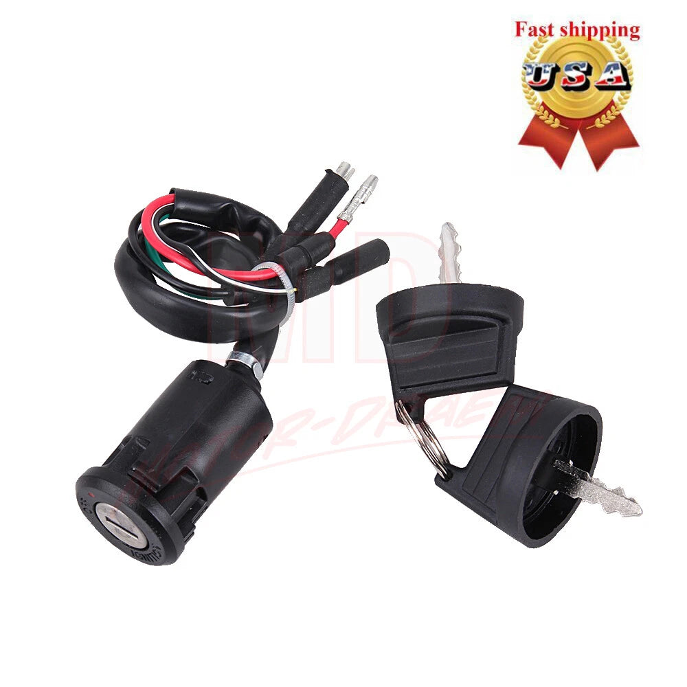 Ignition Key Switch for Honda TRX300 FourTrax (1990–2000)