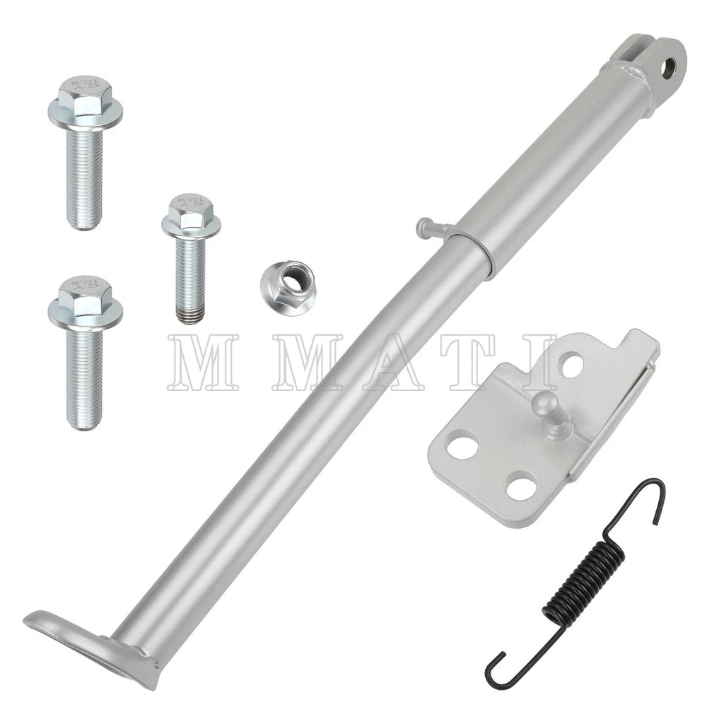 Kickstand Kit with Spring for Kawasaki KDX200 KDX220R KDX250 (1991–2006)