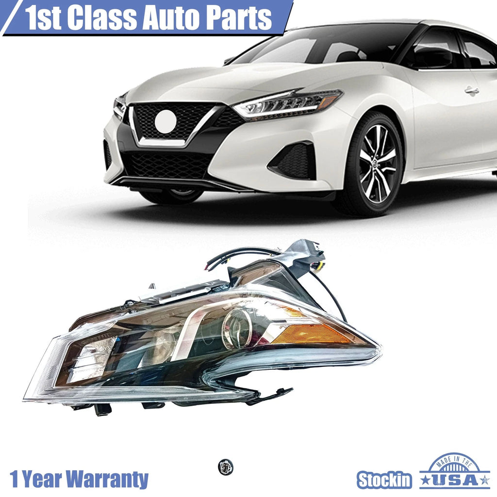 Projector Headlight Lamp with LED DRL for Nissan Maxima (2016–2018)