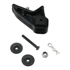 King Tour Pack Backrest Middle Mounting Hardware for Harley Road Glide (2014–2024)