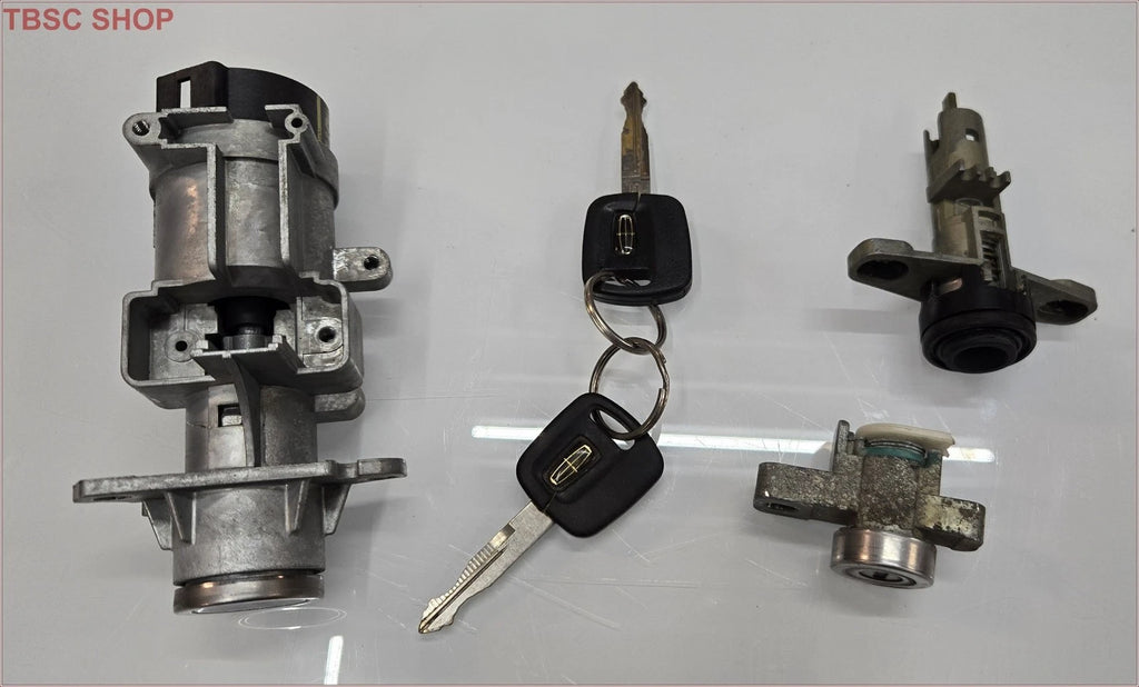 Set of 4 Key Lock Ignition Trunk Door for Lincoln LS (2000–2006)