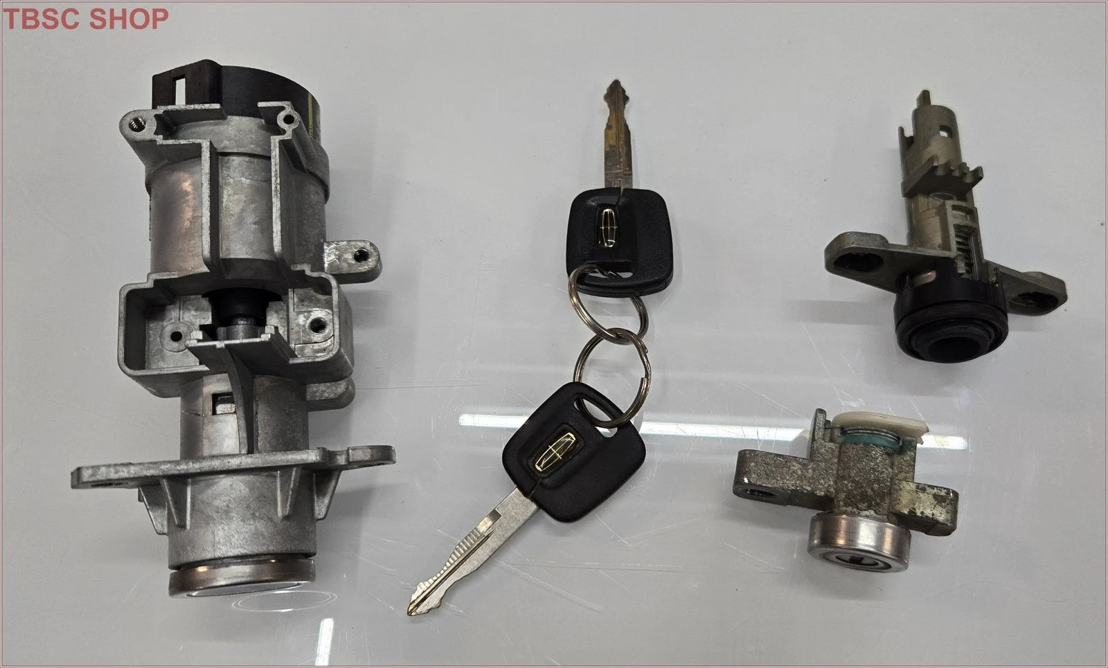 Set of 4 Key Lock Ignition Trunk Door for Lincoln LS (2000–2006)