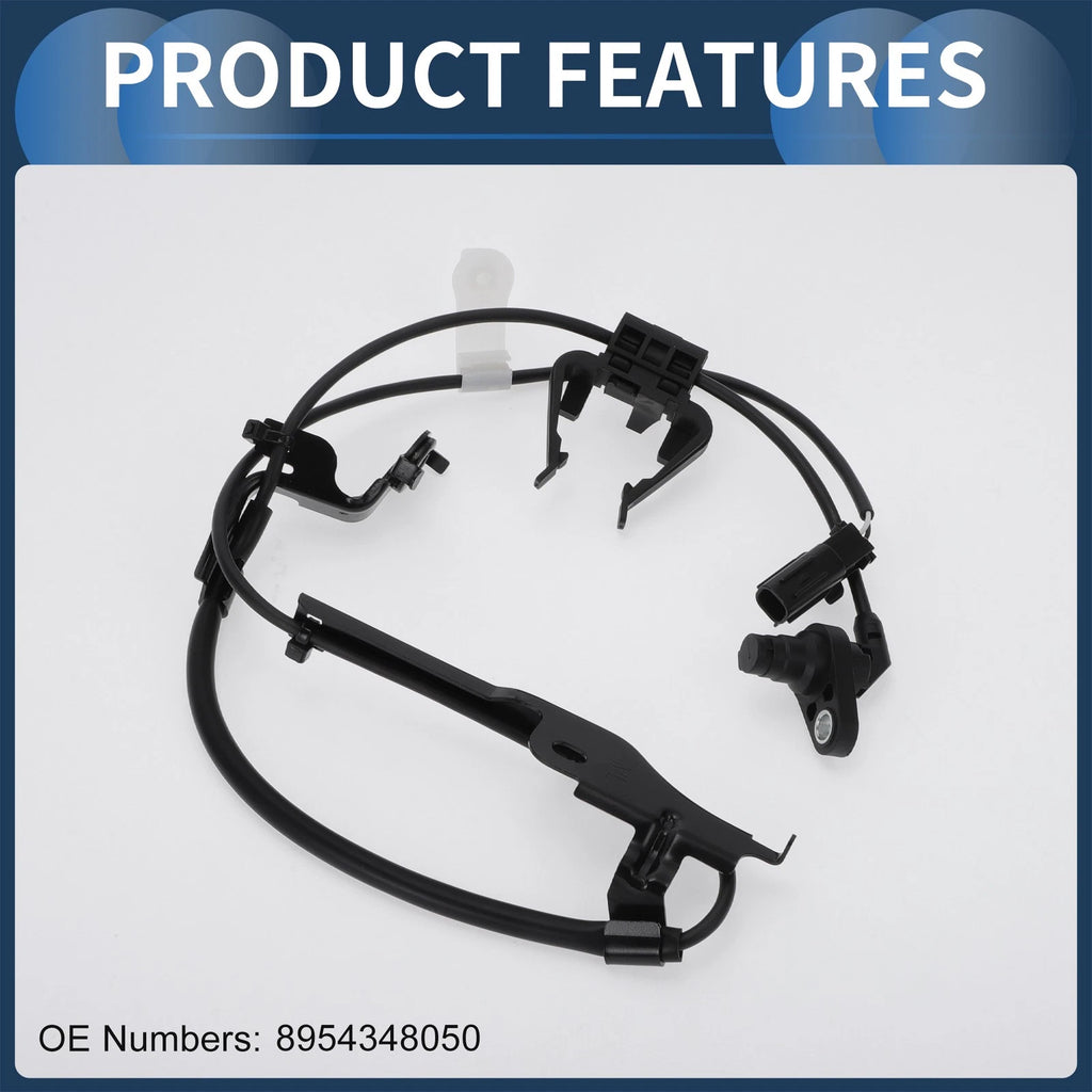 ABS Wheel Speed Sensor No. 8954348050 for Lexus RX350 (2010–2015) Front Left