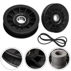 Drive Belt Set with V Type Idler Pulley for Cadet Craftsman Lawn Mowers