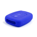 Blue Silicone Key Fob Cover for Honda Crider, Civic, Jade (2016–2021)