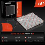 Engine & Cabin Air Filter for Chevrolet Sonic (2012-2020)