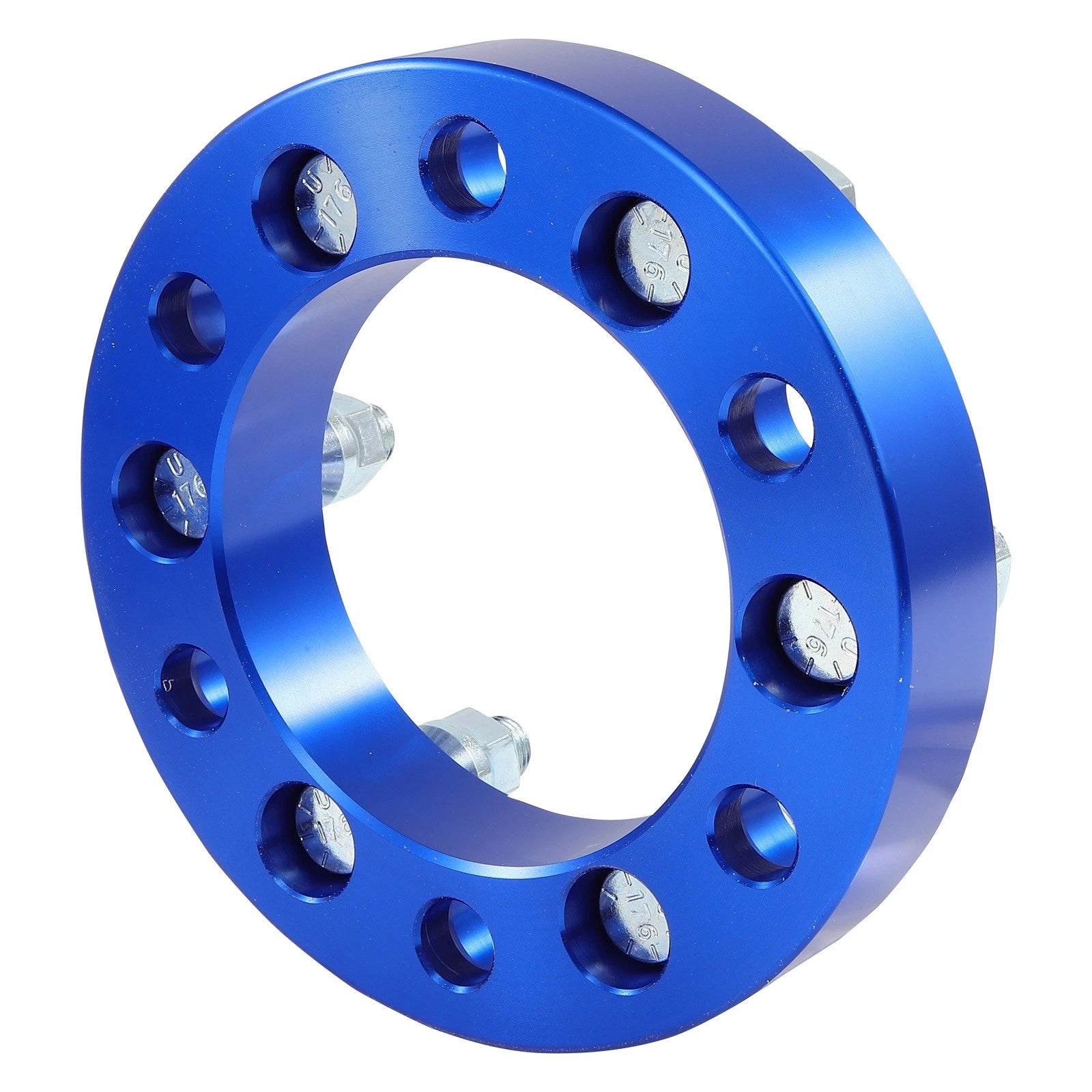 2X 1.25 Inch Wheel Adapters for Chevy to Ford (6x139.7 to 6x135)