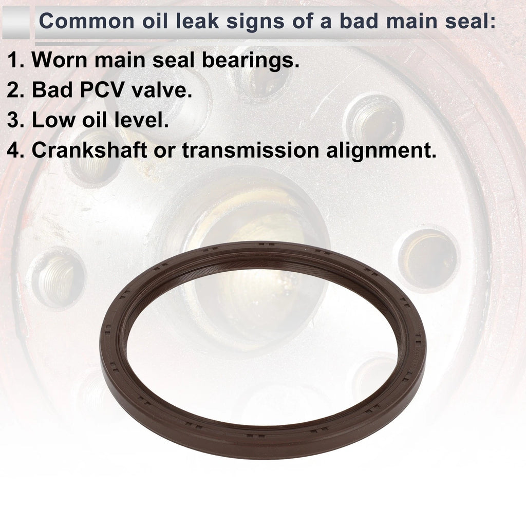 1Pc Rear Crankshaft Oil Seal for Mitsubishi L200 (2006–2016) No.MN128731