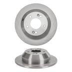 2x Rear Coated Brake Rotors for 2011–2015 Kia Sorento (11.9 in)