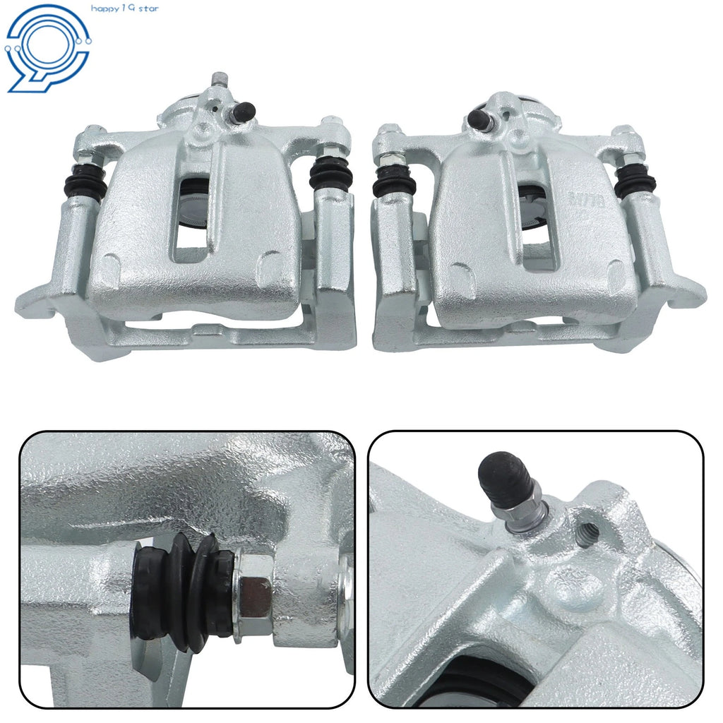 2x Disc Brake Caliper with Bracket for Audi A4 Q5 A5 Quattro (2009–2016)
