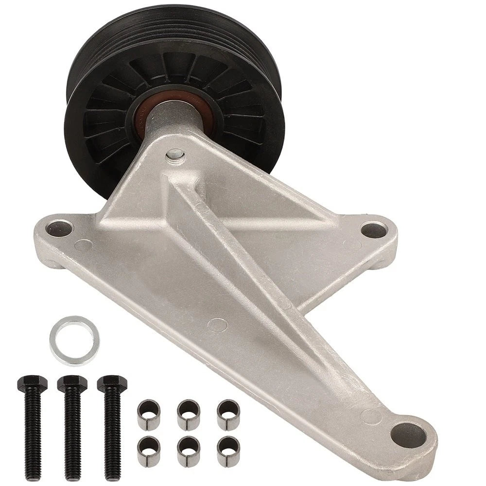 A/C Compressor Bypass Delete Pulley for Chevrolet GMC C1500 C2500 (1990–2000)