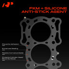 Cylinder Head Gasket for Honda Accord Prelude (1990–1996) 2.2L