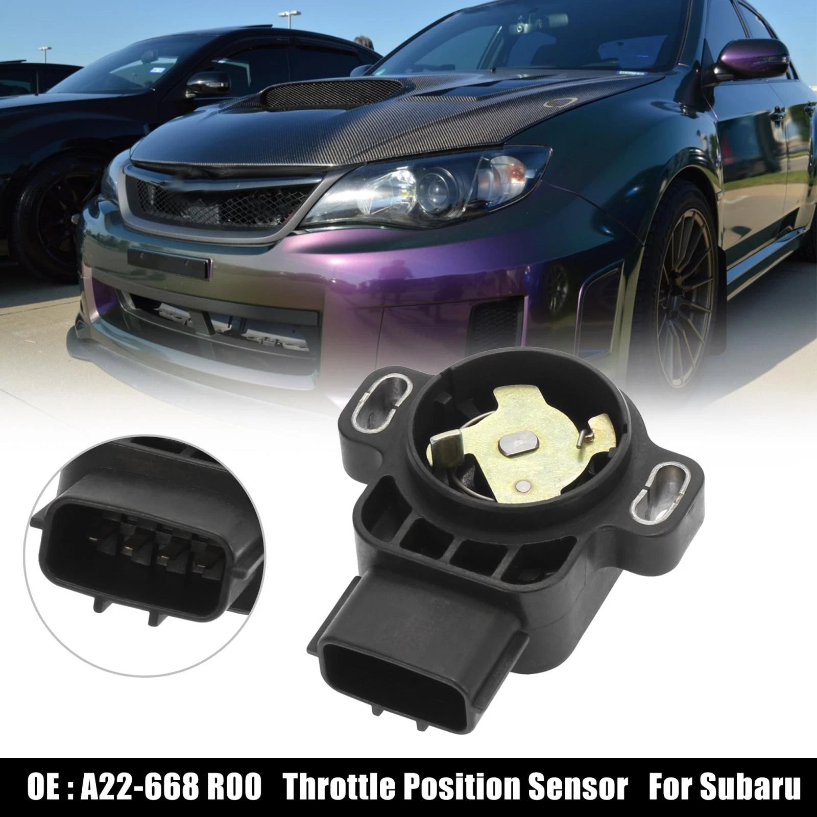 Throttle Position Sensor A22-668 R00 for Subaru Impreza (2001–2005)