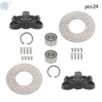 Rear Brake Rotor Bearing Stud Kits for Polaris Ranger 570/900 XP/Crew (2015–2016)