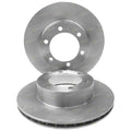 2 x Front Disc Brake Rotors for Toyota Landcruiser Prado (1996–2002)